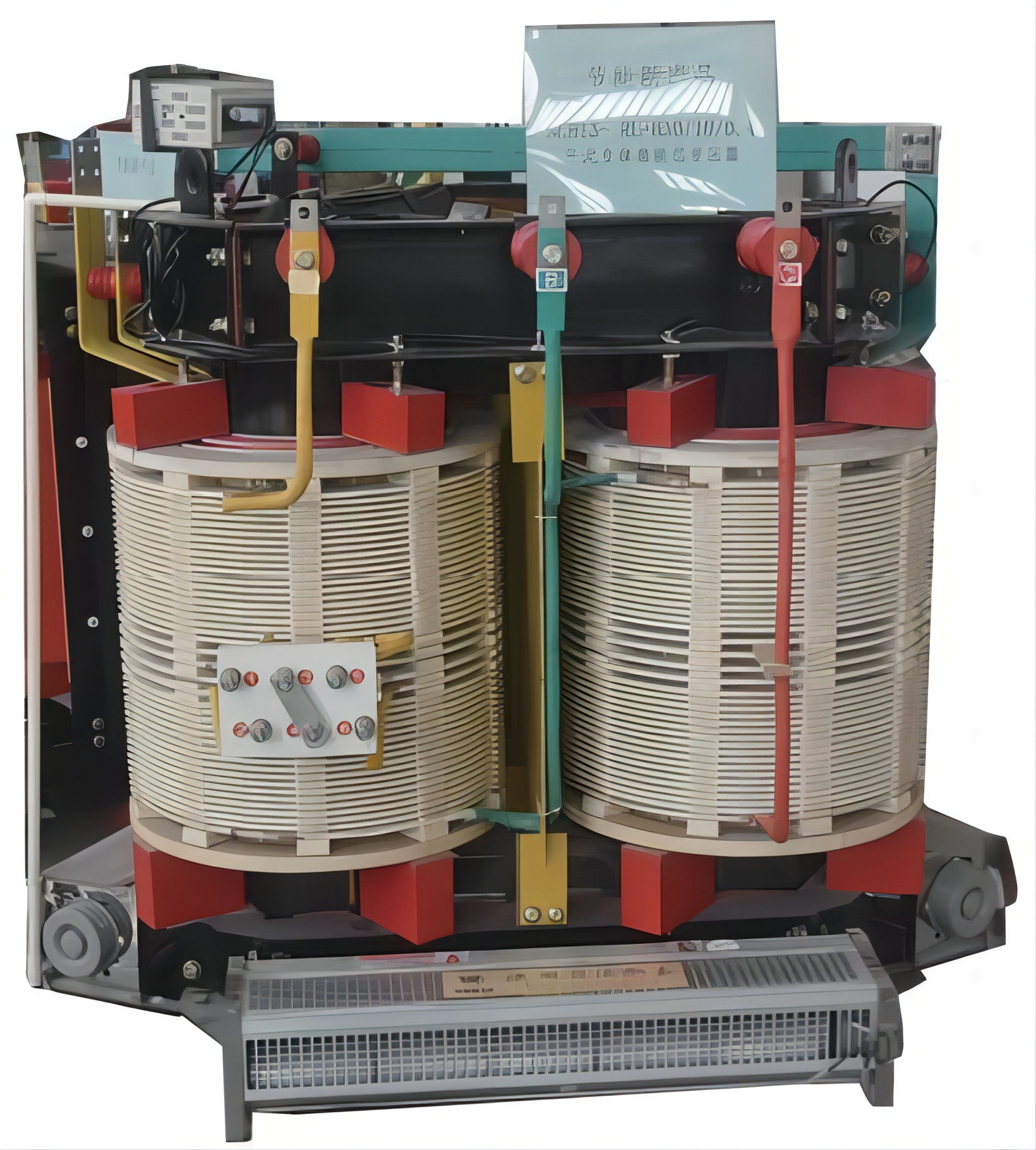 立體卷鐵心干式變壓器