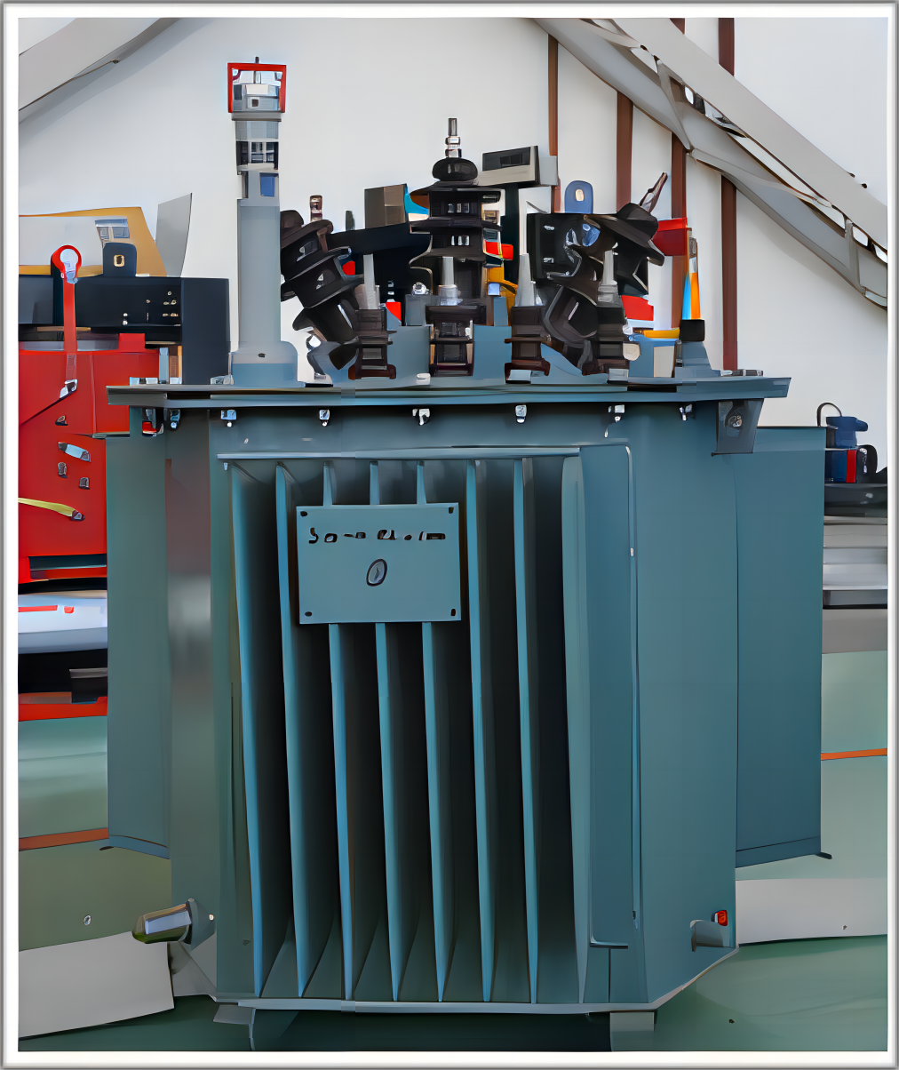 立體卷鐵心油浸式變壓器